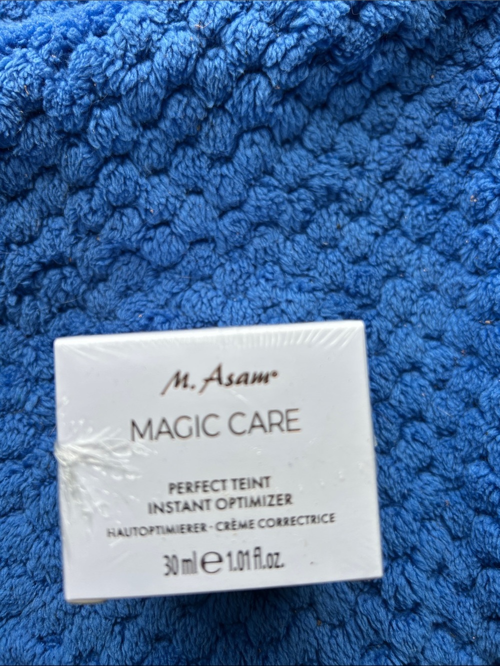 M. Asam Magic Care Perfect Teint Instant Optimizer FACTORY SEALED 1oz